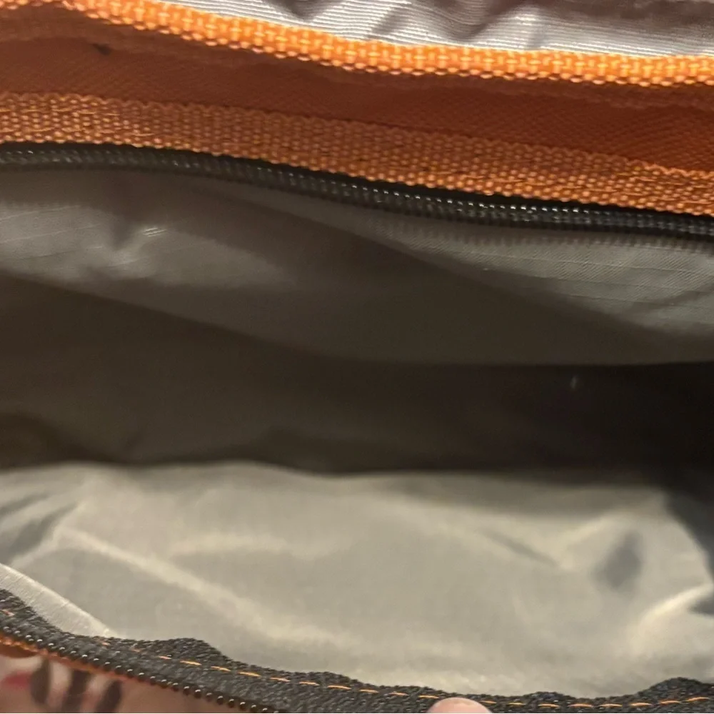 Orange Tenba Messenger Photo/Laptop Bag